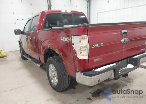 2013 Ford F-150 Xlt z USA, uszkodzony, nr VIN 1FTFW1EF2DKF96489